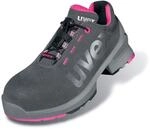 Uvex 1 Arbeitsschuhe - Sicherheitsschuhe S1 SRC ESD - Schwarz