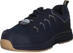 Skechers Malad II ESD Composite Safety Toe, BAU-Schuhe, Navy,