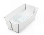 Stokke Flexi Bath Babybadewanne mit Newborn Support, Wei&szlig; | Robust, faltbar und