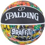Spalding Basketball - Graffiti Series - Size 5 - Rainbow/Multicolor - Outdoor -