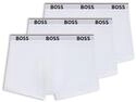 BOSS 3er Pack Herren Trunks Power Boxer Boxershorts Unterhosen Cotton Stretch
