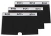 BOSS 3er Pack Herren Trunks Power Boxer Boxershorts Unterhosen Cotton Stretch