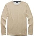 OLYMP Herren Pullover Rundhals Casual.Strick,Single Jersey,Regular fit,Camel 57,XXL