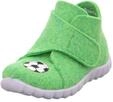 Superfit Jungen Happy Wollfilz Hausschuh, Gr&uuml;n 7000, 24 EU