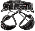 Ocun WeBee Bigwall Klettergeschirr, Grau/Schwarz, L-XL
