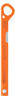 PETZL Unisex – Erwachsene Multihook Haken, Orange, 28cm