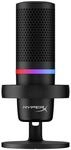 HyperX DuoCast - USB-Kondensatormikrofon - RGB-Beleuchtung, Integrierter...