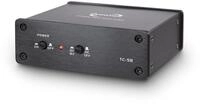 Dynavox TC-5B Phono-Vorverst&auml;rker, kompaktes Metall-Geh&auml;use, f&uuml;r Plattenspieler