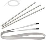 ProPlus 758066 Kederadapter Set 7 auf 5 mm f&uuml;r Vorzelt Kederschiene Wohnwagen