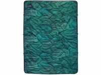 Therm-a-Rest Stellar Blanket Grün, Kunstfaserschlafsack, Größe 190 cm - Farbe