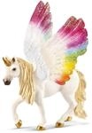 SCHLEICH 70576 Einhorn mit Fl&uuml;geln, Regenbogen, Bayala, Mehrfarbig | Einhorn-Figur,
