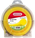 Oregon Runder M&auml;hfaden 2,4mm, Gelb, 2,4 mm x 88 m (69-364-Y) | F&uuml;r hohes Gras,