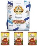 Testpaket Mehl Caputo Pizzeria Kg. 5 + 3x Zia Rosa DOP Pomodoro San Marzano Tomate