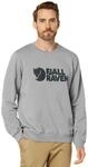 Fj&auml;llr&auml;ven Herren Logo Sweater M Sweatshirt, grau (Flint Grey), XL, F84142