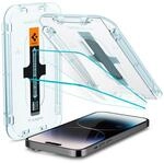 Spigen EZ Fit Schutzfolie [2 St&uuml;ck] f&uuml;r iPhone 14 Pro