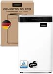 Comedes Demecto 30 eco &ndash; Luftentfeuchter Bautrockner (max. 25 Liter / 24h)...