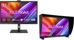 ASUS ProArt OLED PA32DC - 32 Zoll 4K UHD Professioneller Monitor - 16:9, 3840x2160,