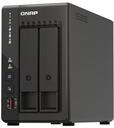 QNAP TS-253E-8G-US 2 Bay Hochleistungs-Desktop-NAS mit Intel Celeron