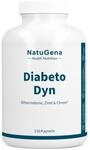 NautuGena DiabetoDyn hohe Konzentraion an Bittermelone- & Zimtkomplex, drei