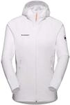 Mammut Taiss Light ML Hooded Women's Jacket white M