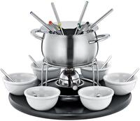 Spring Carousel Fondue-Garnitur schwarz 22teilig
