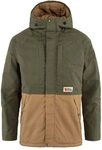 Fj&auml;llr&auml;ven Herren Vardag Lite Padded Jacke, Laurel Green-buckwheat Brown, L