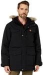 Fj&auml;llr&auml;ven Nuuk Parka, L, Black