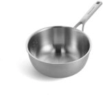 KitchenAid Multi-Ply Stainless Steel PFAS-freie keramische Antihaft-Pfanne aus