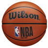 Wilson Basketball NBA DRV PRO, Outdoor, Tackskin Gummi, Größe: 7, Braun