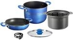 BRUNNER Topf Set Skipper 4 + 1 &Oslash; 22 cm