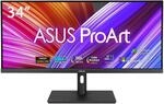 ASUS ProArt PA348CGV - 34 Zoll UWQHD Professioneller Monitor - 21:9 IPS, 3440x1440,