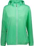 CMP - Damenjacke mit Regenkapuze, Minze, XS