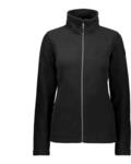 CMP - Damenjacke, Schwarzes Eis, XXS