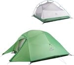 Naturehike Cloud-Up 3 Ultraleichtes Zelt 3-Personen Rucksack Zelt zum Wandern Camping