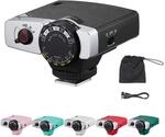 Godox Lux Junior Retro-Kamerablitz GN12 6000K Farbtemperatur Automatische und