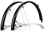 SKS GERMANY BLUEMELS Basic 28" 55MM Black Set Schutzblechset, schwarz