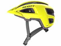 Scott Groove Plus Fahrrad Helm gelb 2023: Größe: S/M (52-58cm)