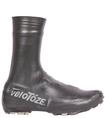 VeloToze Strong &Uuml;berzug Hohe Schuhe Latex-vtt Unisex, Schwarz, S - 37/40