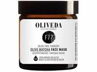 Oliveda F77 Olive Matcha Face Mask 60ml I nährende Maske I absorbiert