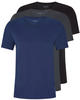 BOSS Hugo Herren T-Shirt Vn 3p Co T-Shirt, Hellblau M