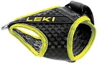 LEKI Unisex-Adult Leki ramme strop TRIGGER SHARK FRAME STRAP MESH, schwarz-gelb,