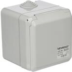 Mennekes AM 4105 Cepex AP CEE-Wanddose 16A 5-polig 6h 400V IP44 Aufputz