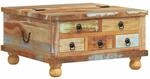 vidaXL Couchtisch Altholz 70x70x38 cm