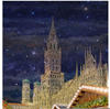 Richard Sellmer Verlag Adventskalender/Weihnachtskalender aus Papier mit Bildern und