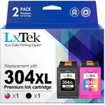 LxTek 304 XL 304XL Wiederaufbereitet Patronen Kompatibel f&uuml;r HP 304...