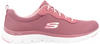 Skechers Damen Flex Appeal 4.0-brilliant Vie sneakers sports shoes, Rot, 41 EU