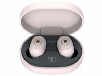 KREAFUNK Bluetooth in- Ear Headphones, kabellose Kopfhörer, Dusty Pink, 18493, rosa