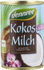 dennree Bio Kokosmilch mit 60% Kokos (1 x 400 ml)