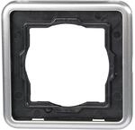 Kopp Abdeckrahmen 1-Fach Vision Stahl, 302320066