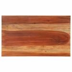 vidaXL Sheesham-Holz Massiv Tischplatte Massivholzplatte Holzplatte...